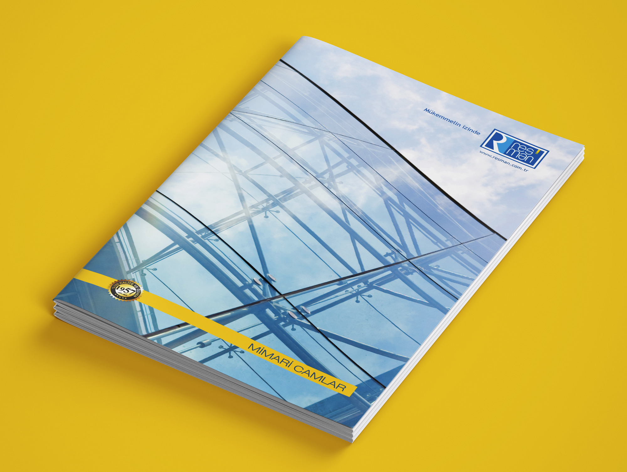 Resman Katalog Tasarımı